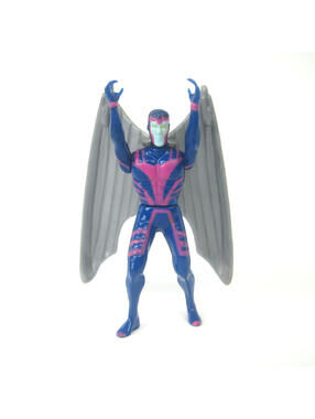 Vintage X-Men Archangel Die-cast Metal Action Figure 1994 ToyBiz Steel Mutants